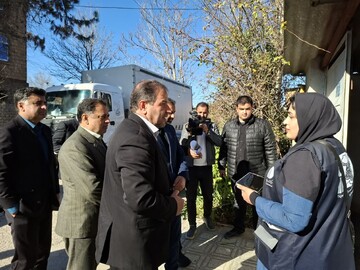 میاندورود به‌عنوان پایلوت اجرای طرح سرشماری در مازندران است