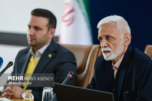 نشست خبری همایش سراسری گزینشگران نشست خبری همایش سراسری گزینشگران