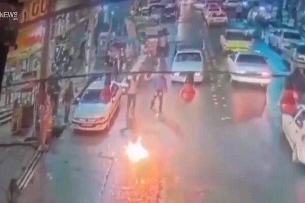 Protesto adına kargaşa çıkarmaya çalışanlar gözaltına alındı(+video)