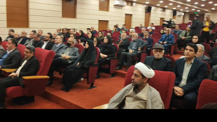 نخستین همایش «چهره‌های ماندگار فرهنگ، هنر و رسانه» در چالوس برگزار شد