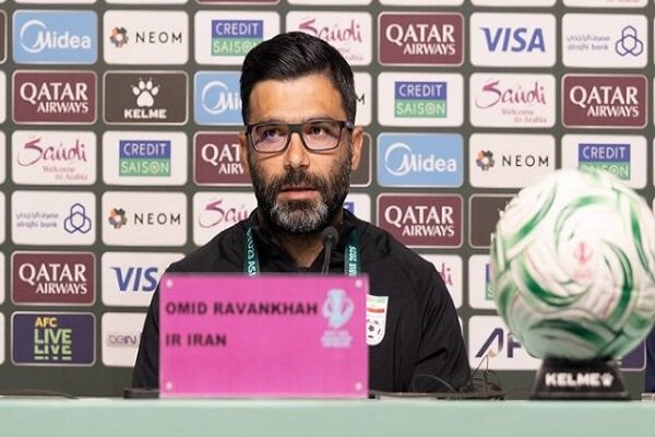 روانخواه: روی انسجام تیم خودمان مقابل کره جنوبی حساب باز کرده‌ایم