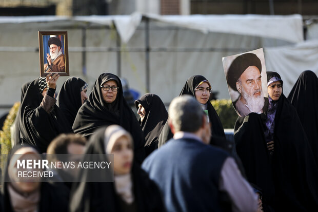 تجمع بزرگ«تا پای جان برای ایران» در اصفهان