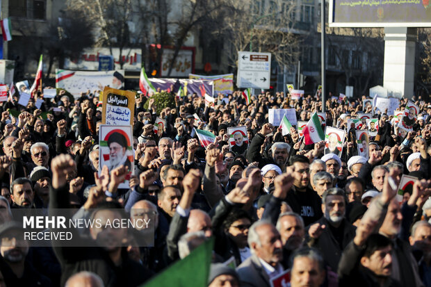 تجمع بزرگ«تا پای جان برای ایران» در اصفهان