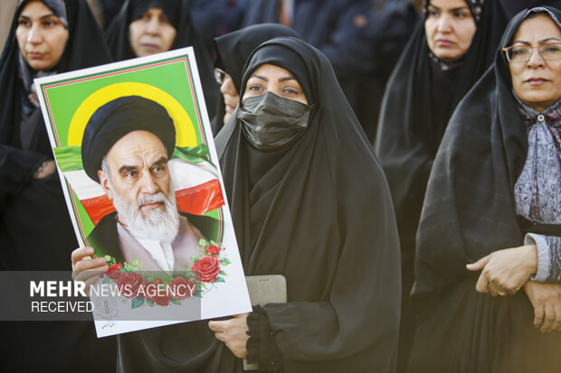 تجمع بزرگ«تا پای جان برای ایران» در اصفهان