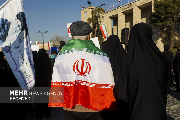 تجمع بزرگ«تا پای جان برای ایران» در اصفهان