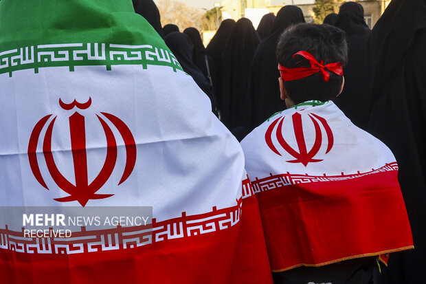 تجمع بزرگ«تا پای جان برای ایران» در اصفهان