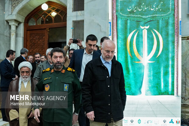 گردهمایی جامعه کارگری و تولید با حضور رئیس مجلس شورای اسلامی