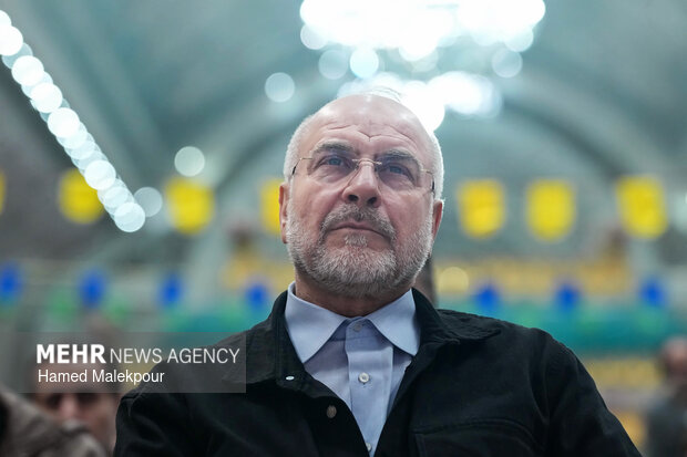 گردهمایی جامعه کارگری و تولید با حضور رئیس مجلس شورای اسلامی