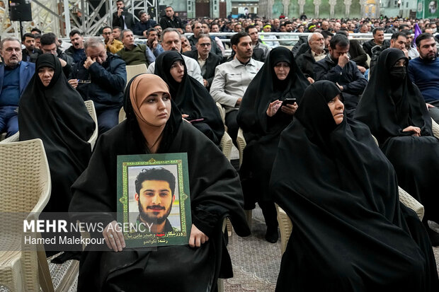گردهمایی جامعه کارگری و تولید با حضور رئیس مجلس شورای اسلامی