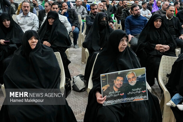 گردهمایی جامعه کارگری و تولید با حضور رئیس مجلس شورای اسلامی