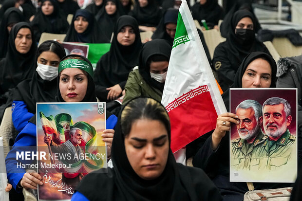 گردهمایی جامعه کارگری و تولید با حضور رئیس مجلس شورای اسلامی