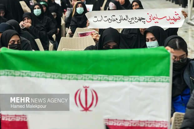گردهمایی جامعه کارگری و تولید با حضور رئیس مجلس شورای اسلامی