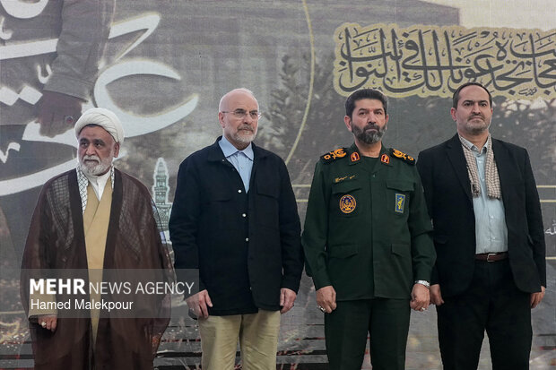 گردهمایی جامعه کارگری و تولید با حضور رئیس مجلس شورای اسلامی