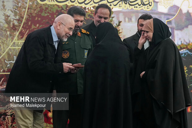 گردهمایی جامعه کارگری و تولید با حضور رئیس مجلس شورای اسلامی