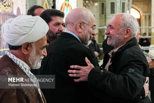 گردهمایی جامعه کارگری و تولید با حضور رئیس مجلس شورای اسلامی