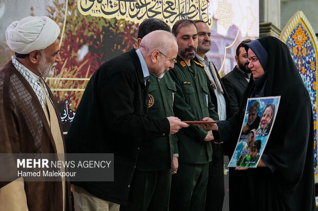 گردهمایی جامعه کارگری و تولید با حضور رئیس مجلس شورای اسلامی