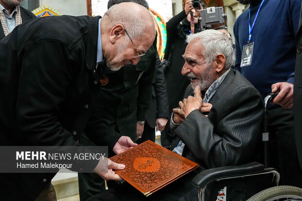 گردهمایی جامعه کارگری و تولید با حضور رئیس مجلس شورای اسلامی