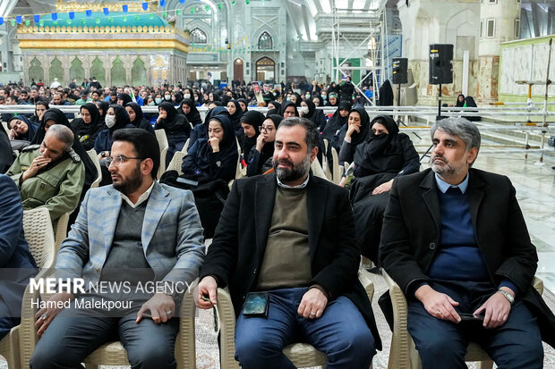 گردهمایی جامعه کارگری و تولید با حضور رئیس مجلس شورای اسلامی