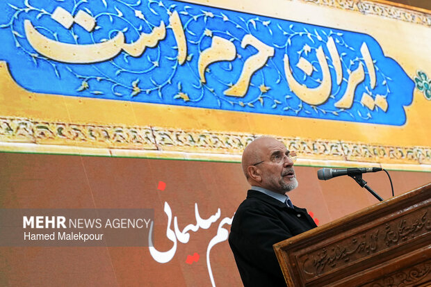 گردهمایی جامعه کارگری و تولید با حضور رئیس مجلس شورای اسلامی