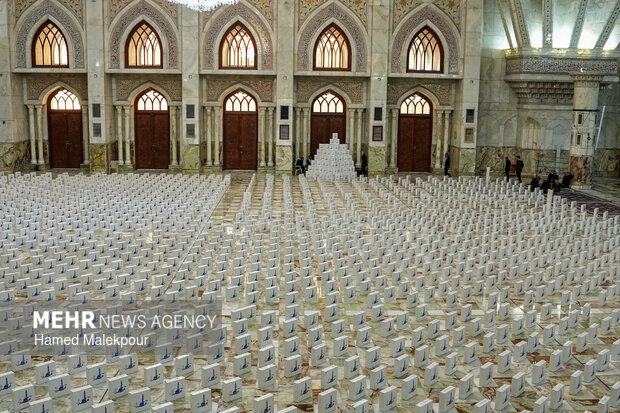 گردهمایی جامعه کارگری و تولید با حضور رئیس مجلس شورای اسلامی