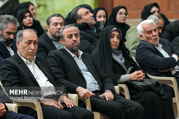 گردهمایی جامعه کارگری و تولید با حضور رئیس مجلس شورای اسلامی