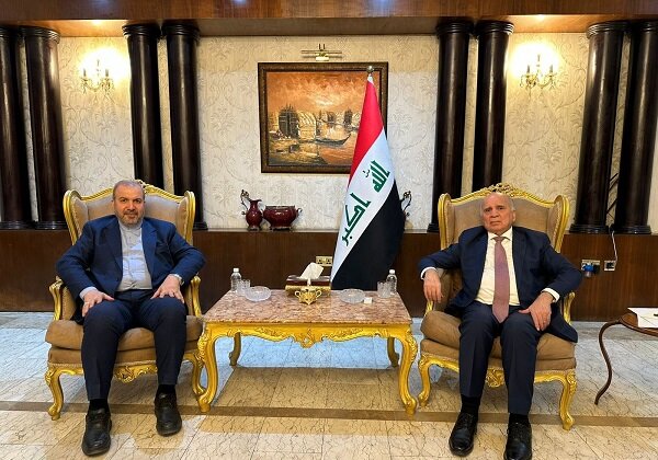 Araghchi sends letter to his Iraqi counterpart