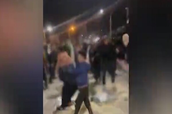 Rioters ransack store in Abdanan, Ilam province