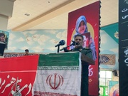 اکبری:سپاه خراسان شمالی خدمت به محرومان را رسالت خود می‌داند