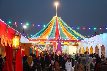 باغ‌راه حضرت زهرا(س) میزبان شهروندان در جشن رنگ‌ها و ریشه‌ها