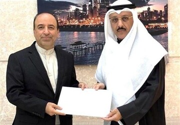 السفير الإيراني يسلّم رسالة عراقجي إلى نظيره الكويتي