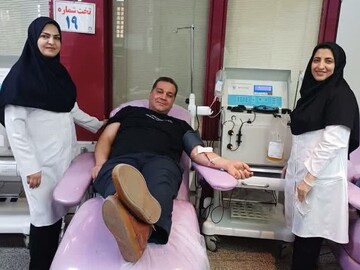 بخش پلاسمافرز ضد هاری در مرکز اهدای خون خواجوی اصفهان آغاز به کار کرد