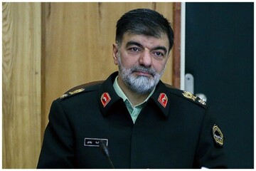 گذشتہ دنوں فسادات میں ملوث شرپسندوں کو گرفتار کیا گیا، ایرانی پولیس چیف