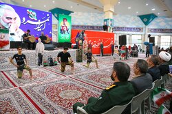 ششمین سالگرد شهادت سردار حاج قاسم سلیمانی در بجنورد