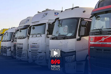 کامیون‌داران وام ۲۰۰ میلیونی می‌گیرند