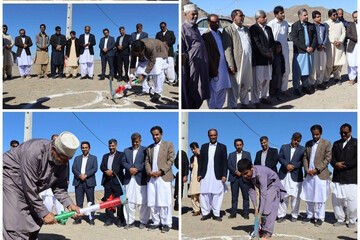 افتتاح و کلنگ‌زنی ۴۸۳ میلیارد تومانی پروژه ها دهه فجر در نکا