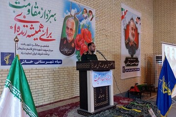 جوادی مقدم: شهید سلیمانی؛ الگوی مقاومت در شرایط سخت است