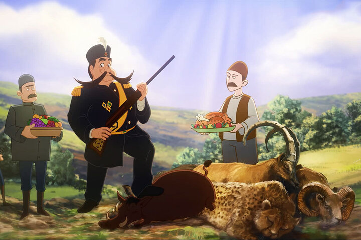 تاریخ قاجار به روایت انیمیشن؛ ناصرالدین شاه چگونه روح شکسپیر را آزرد! تاریخ قاجار به روایت انیمیشن؛ ناصرالدین شاه چگونه روح شکسپیر را آزرد!