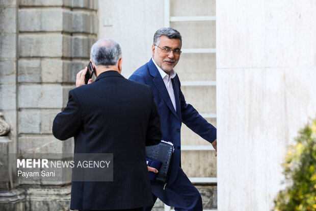 Sidelines of Iranian cabinet meeting
