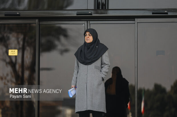 Sidelines of Iranian cabinet meeting
