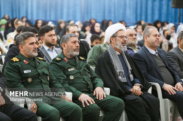 ششمین سالگرد شهادت سردار حاج قاسم سلیمانی در بجنورد