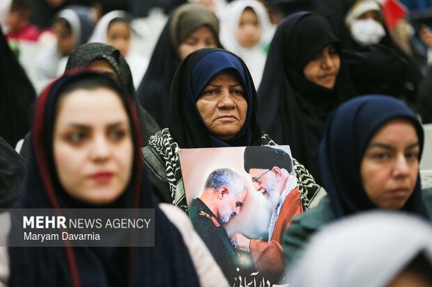ششمین سالگرد شهادت سردار حاج قاسم سلیمانی در بجنورد