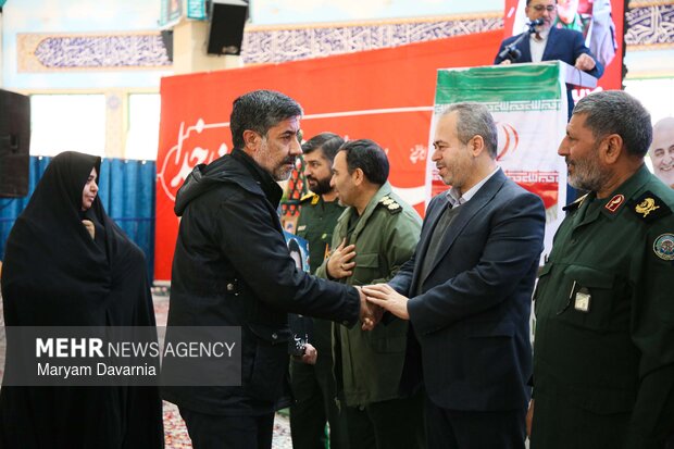 ششمین سالگرد شهادت سردار حاج قاسم سلیمانی در بجنورد