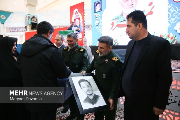 ششمین سالگرد شهادت سردار حاج قاسم سلیمانی در بجنورد