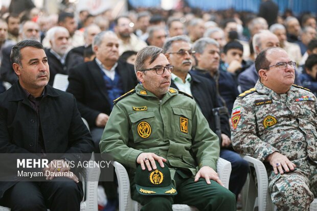 ششمین سالگرد شهادت سردار حاج قاسم سلیمانی در بجنورد