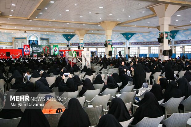 ششمین سالگرد شهادت سردار حاج قاسم سلیمانی در بجنورد