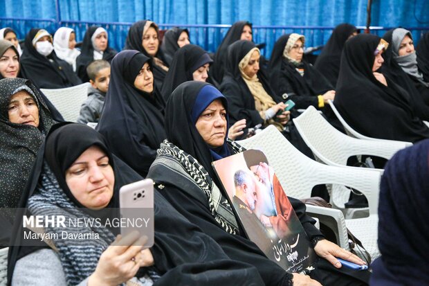 ششمین سالگرد شهادت سردار حاج قاسم سلیمانی در بجنورد