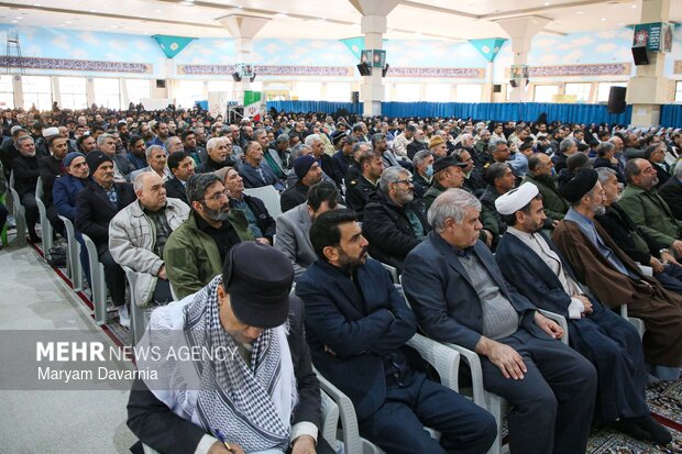 ششمین سالگرد شهادت سردار حاج قاسم سلیمانی در بجنورد
