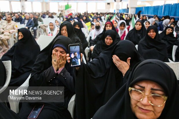 ششمین سالگرد شهادت سردار حاج قاسم سلیمانی در بجنورد