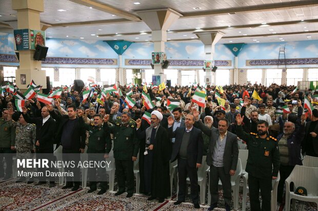 ششمین سالگرد شهادت سردار حاج قاسم سلیمانی در بجنورد