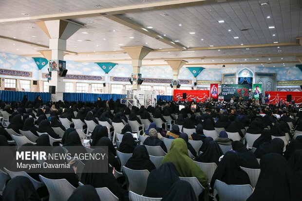 ششمین سالگرد شهادت سردار حاج قاسم سلیمانی در بجنورد